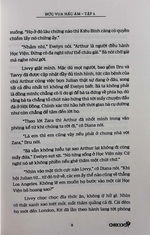 bộ đức vua hắc ám - tập 2 (phần 2 series trò lừa xảo quyệt)
