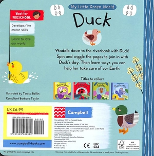 bộ duck (my little green world 6)