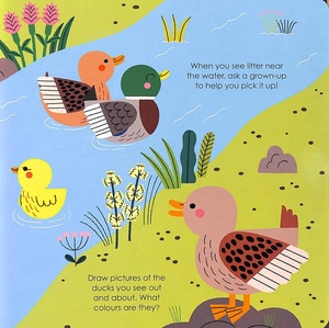 bộ duck (my little green world 6)