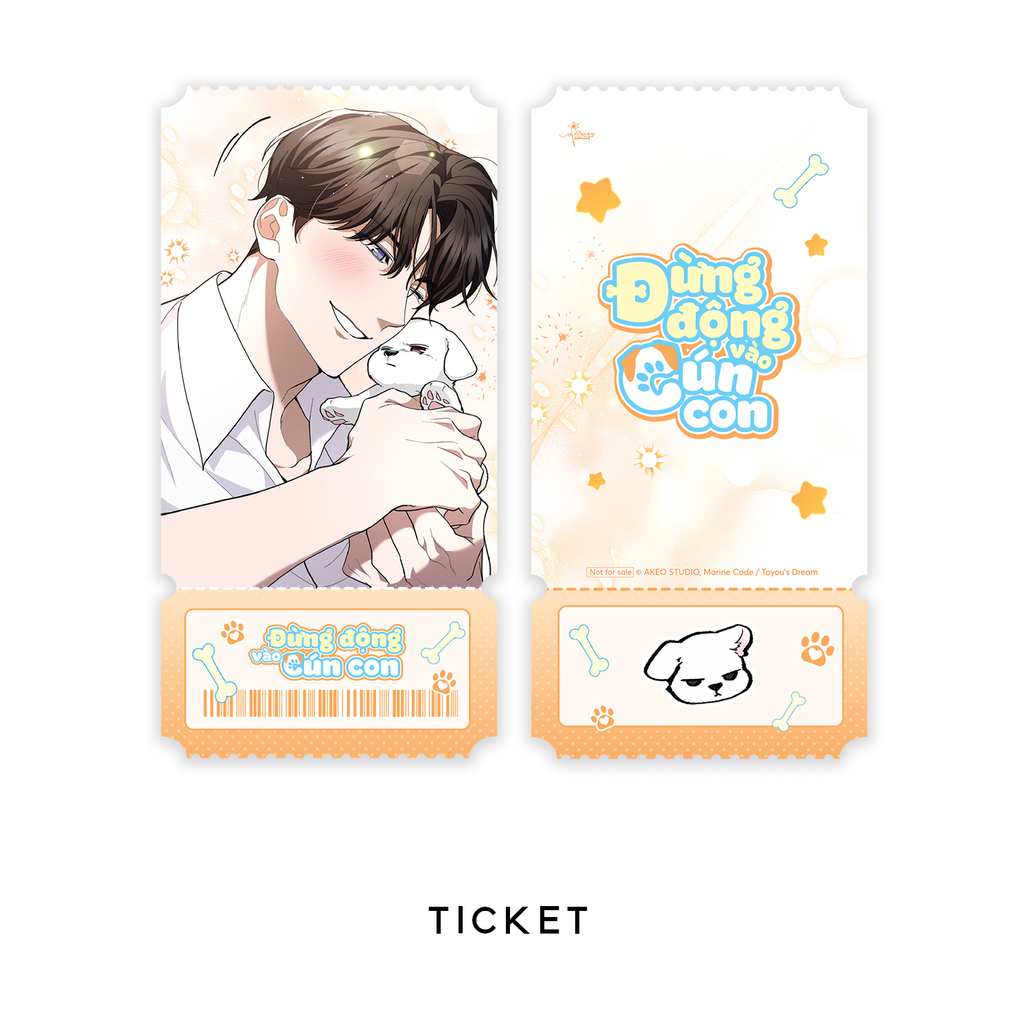 Bộ
						
										
										Đừng Động Vào Cún Con - Tập 2 - Bản Đặc Biệt - Tặng Kèm 1 Bookmark + 2 Card PVC Trong + 1 Ticket Giấy + 1 Que Checkin Acrylic
