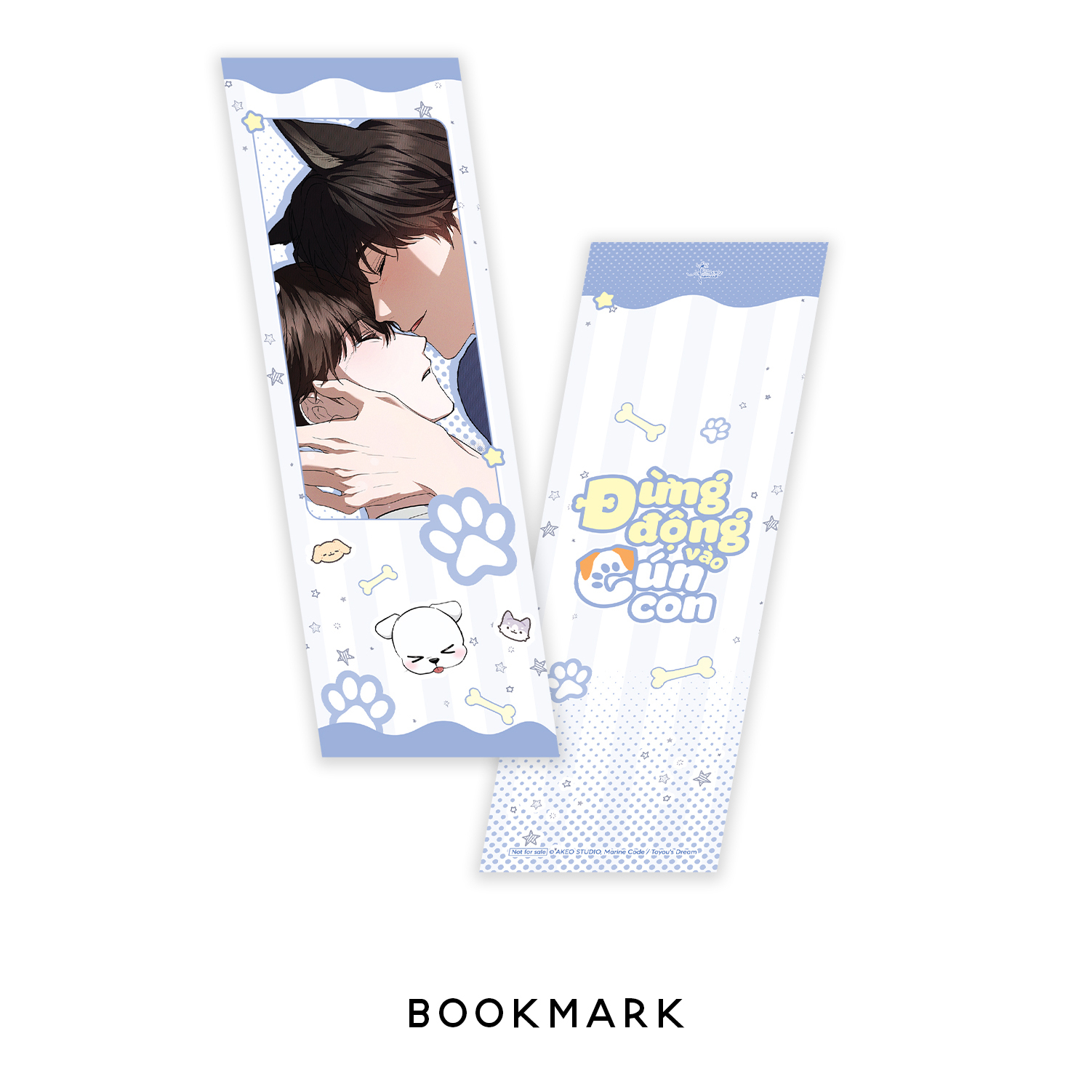 Bộ
						
										
										Đừng Động Vào Cún Con - Tập 2 - Tặng Kèm Bookmark