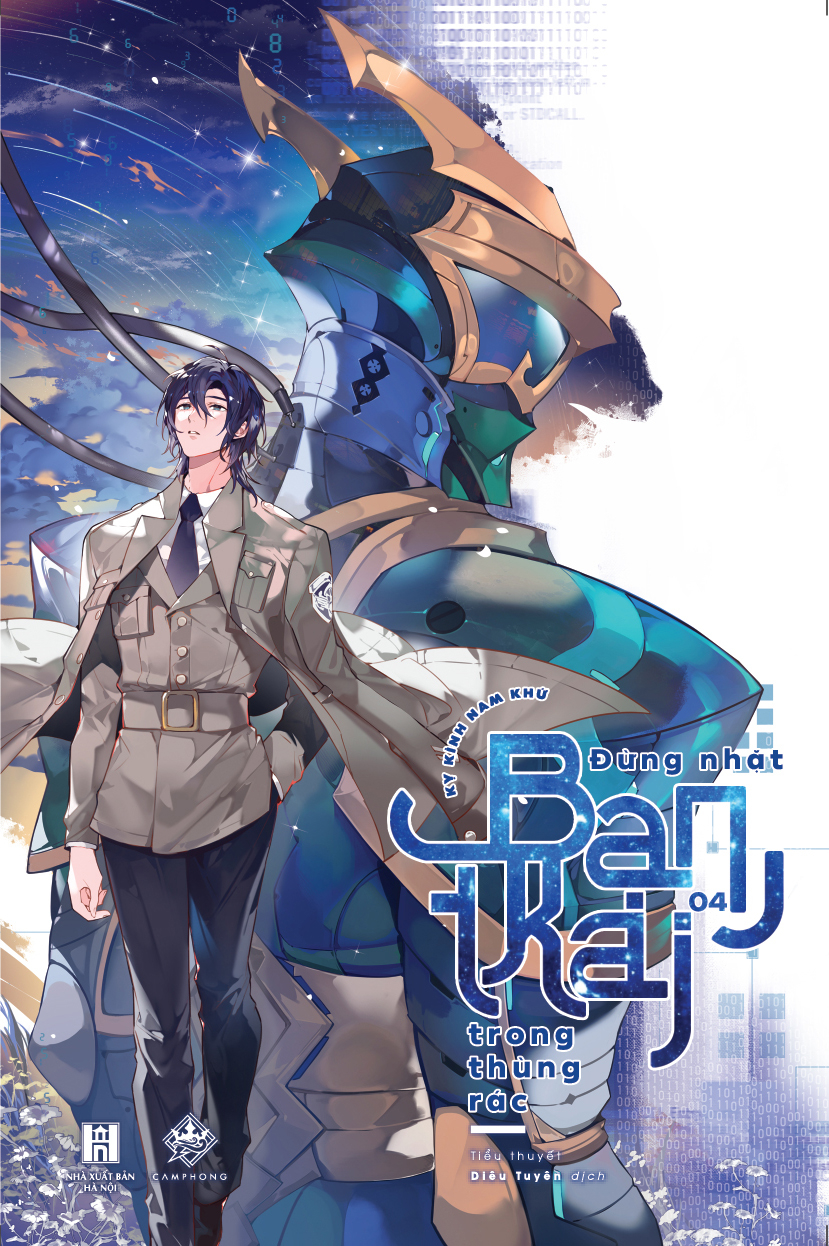 bộ đừng nhặt bạn trai trong thùng rác - tập 4 - tặng kèm bookmark