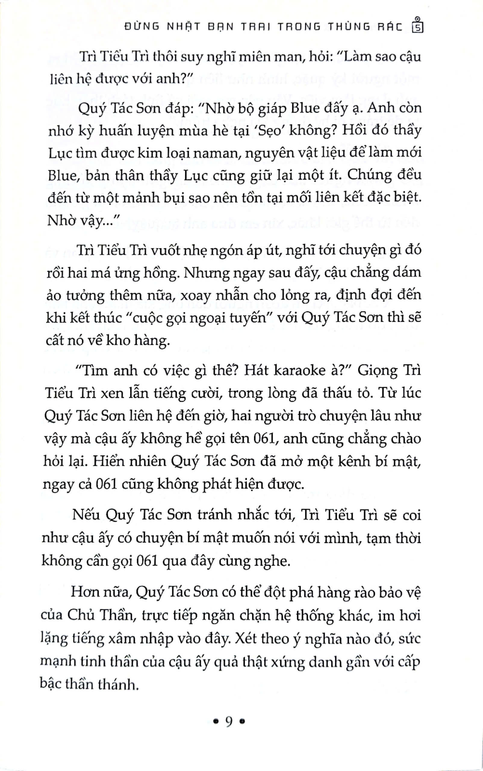 Bo
						
										
										Dung Nhat Ban Trai Trong Thung Rac - Tap 5