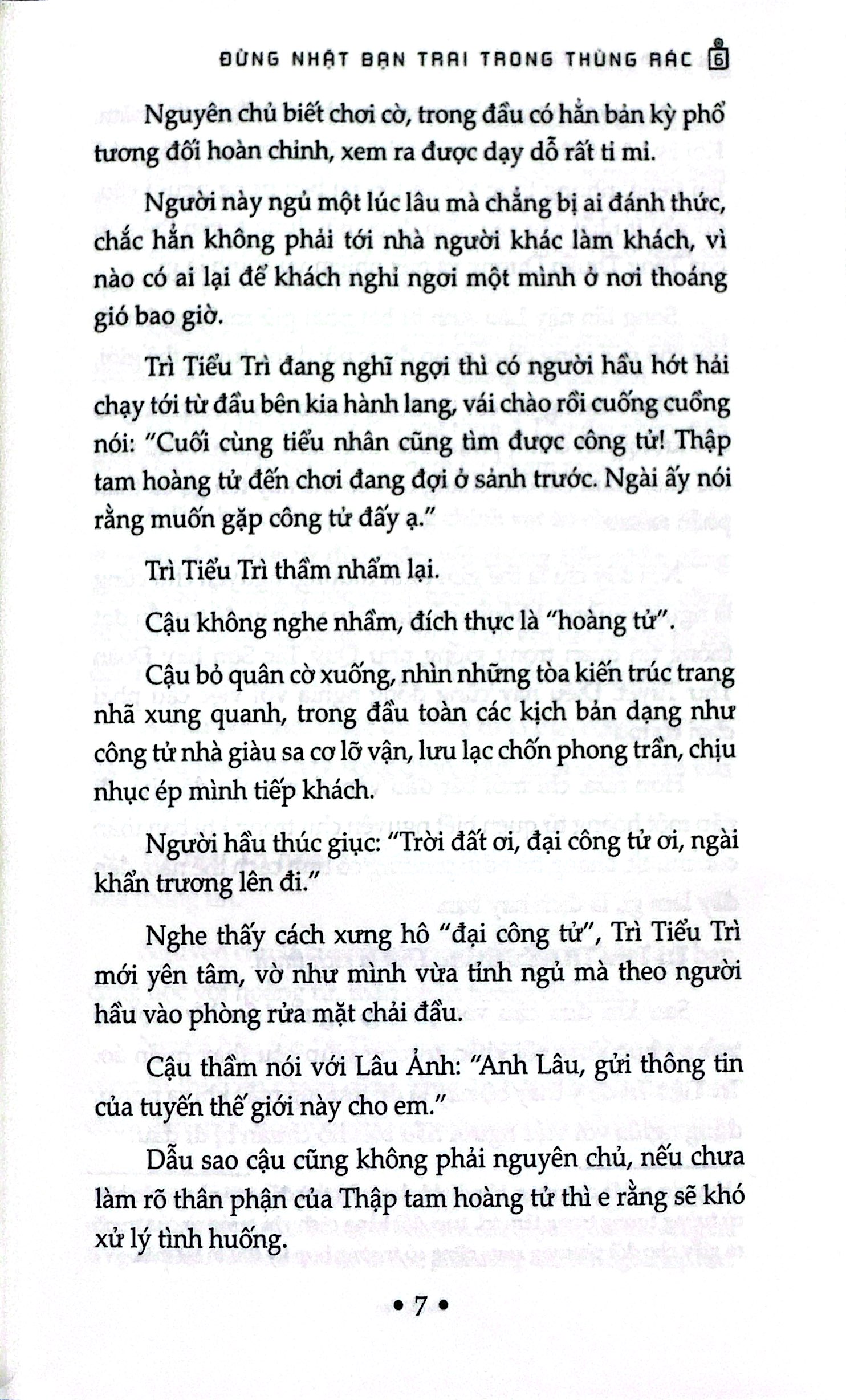 Bo
						
										
										Dung Nhat Ban Trai Trong Thung Rac - Tap 6