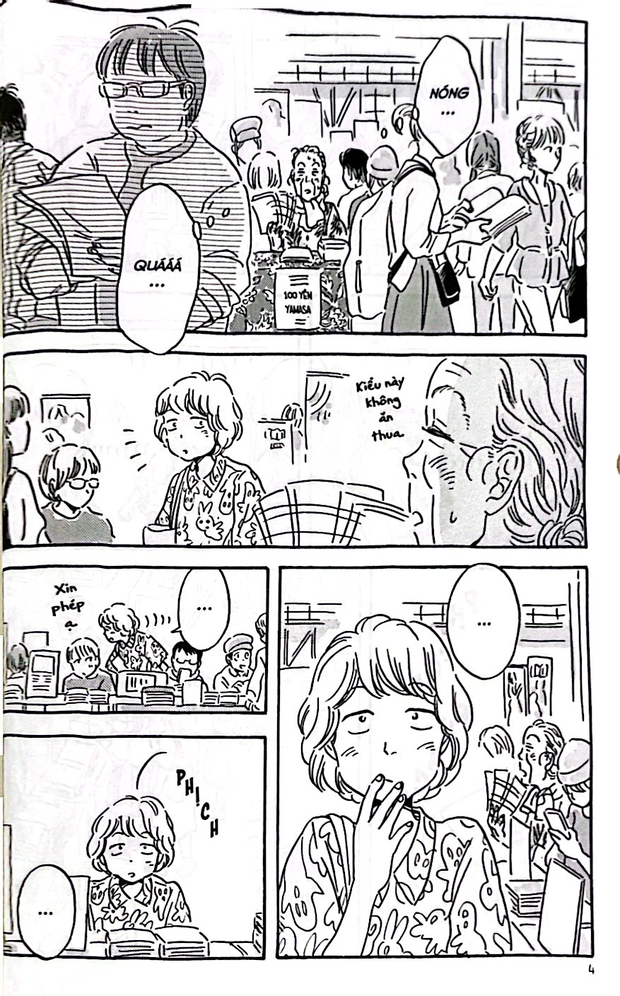 bộ dưới hiên nhà bà già đọc boys love - tập 5 - không box