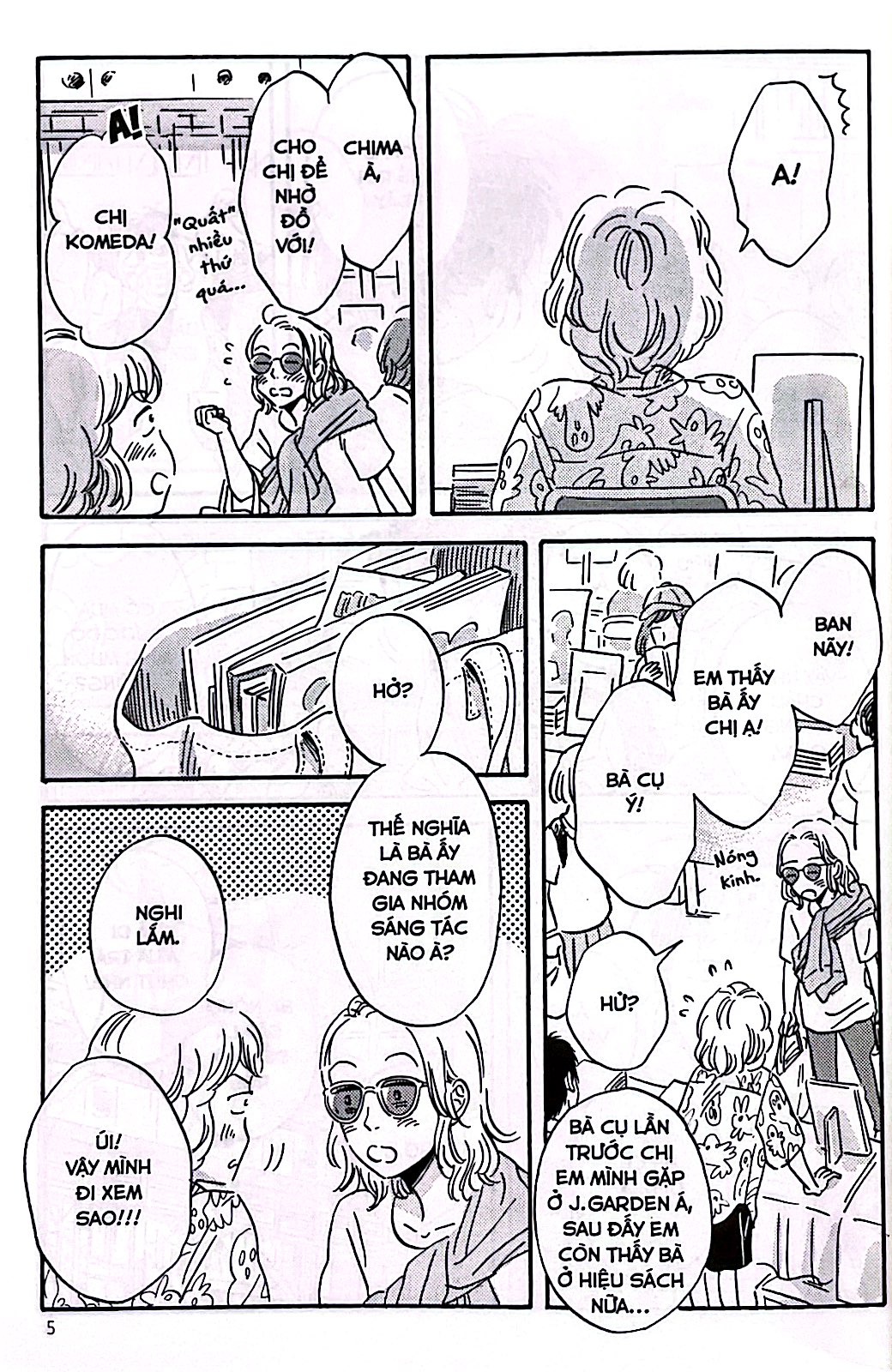 bộ dưới hiên nhà bà già đọc boys love - tập 5 - không box