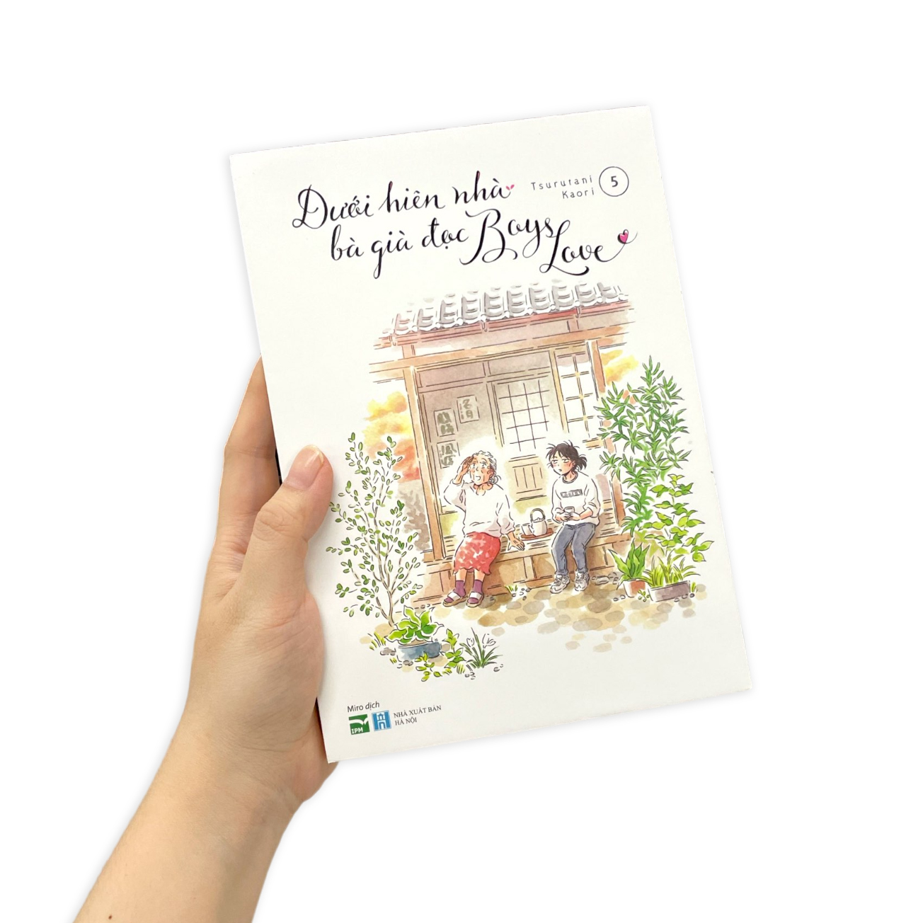 bộ dưới hiên nhà bà già đọc boys love - tập 5 - không box