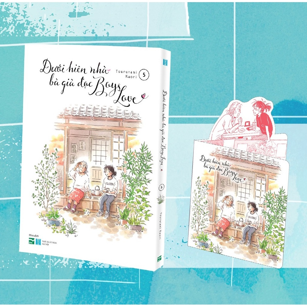 bộ dưới hiên nhà bà già đọc boys love - tập 5 - không box - tặng kèm postcard gập "bí mật bà cháu ta"