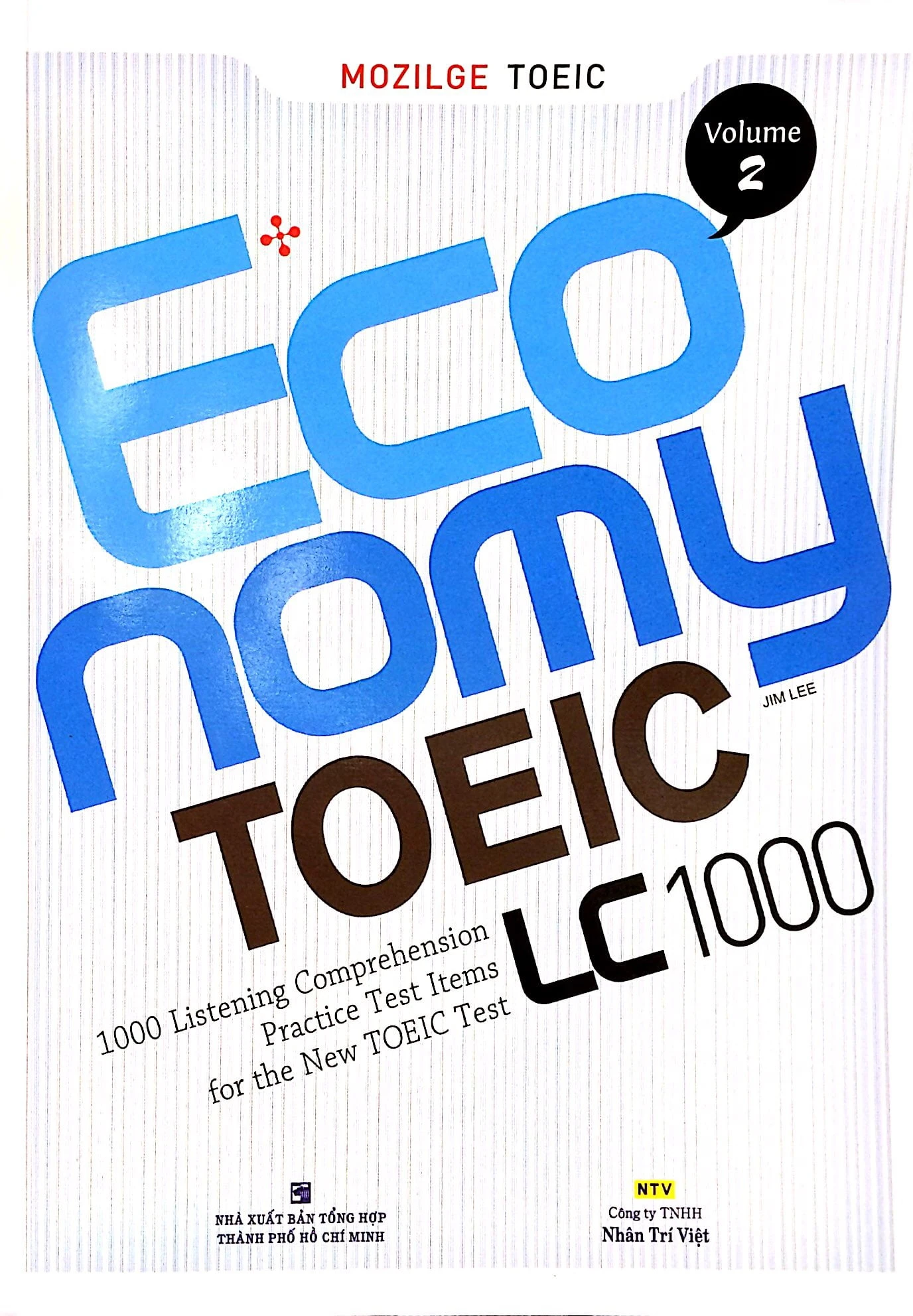 bộ economy toeic lc1000 vol 2 (kèm cd)