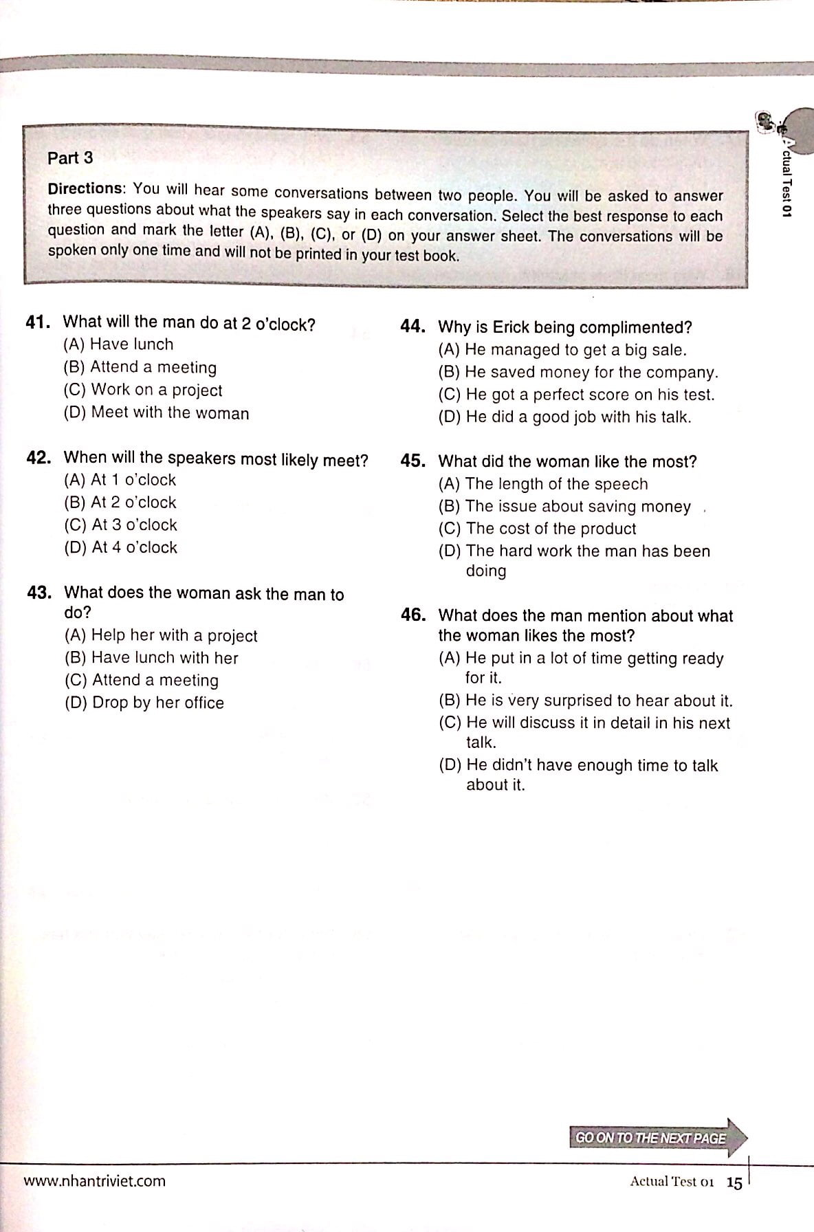 bộ economy toeic lc1000 vol 2 (kèm cd)