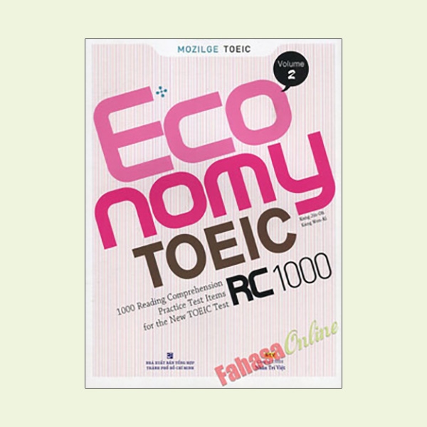 bộ economy toeic rc1000 vol 2