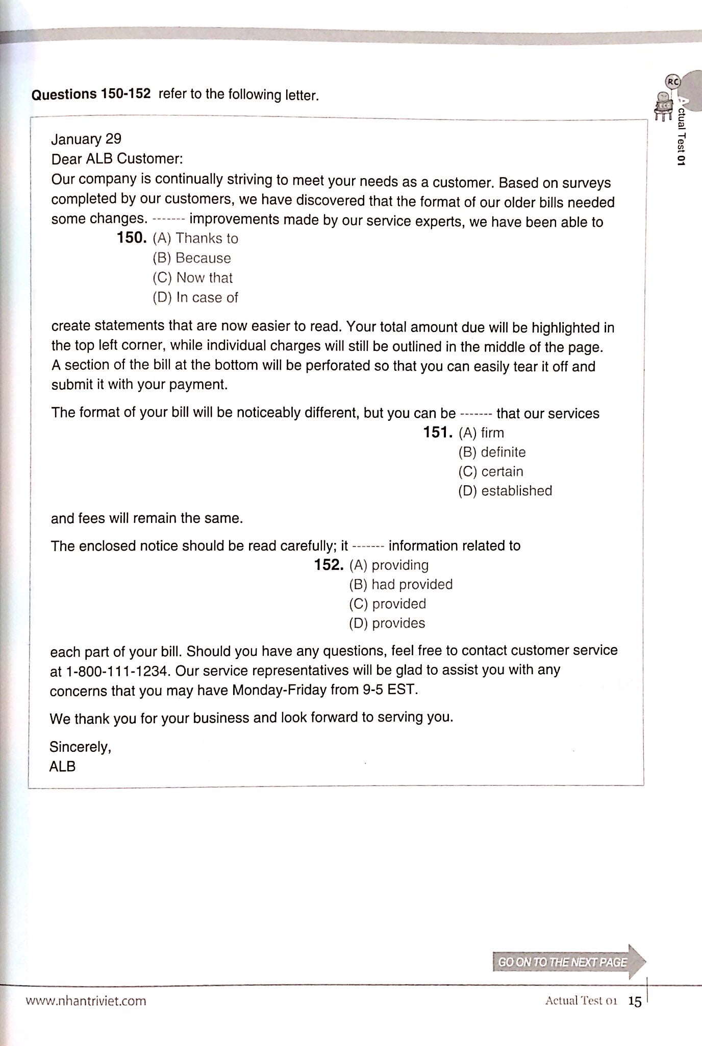 bộ economy toeic rc1000 vol 2