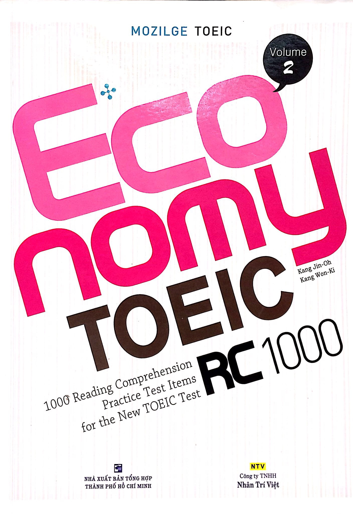 bộ economy toeic rc1000 vol 2