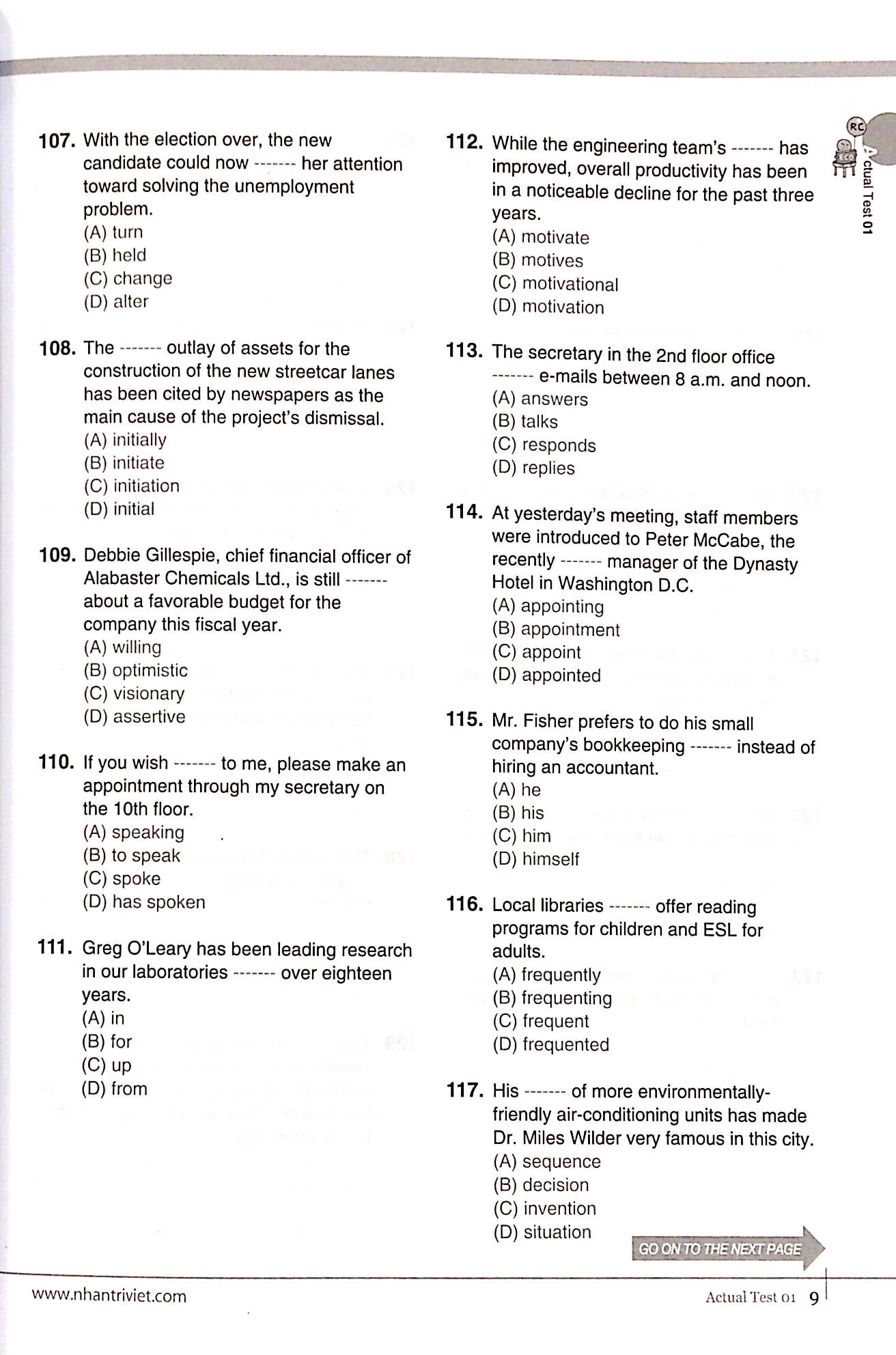 bộ economy toeic rc1000 vol 2