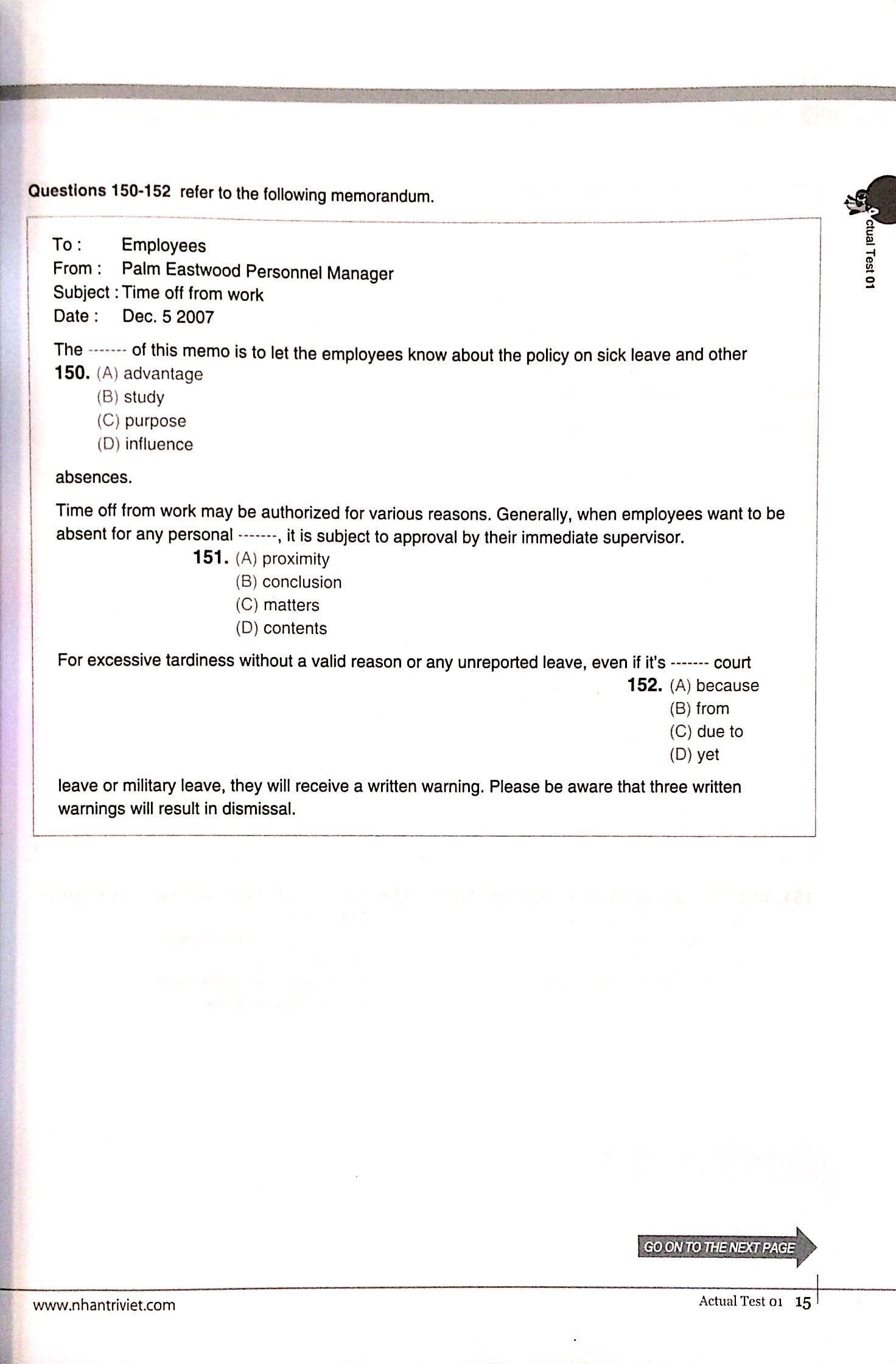 bộ economy toeic rc1000 volume 1