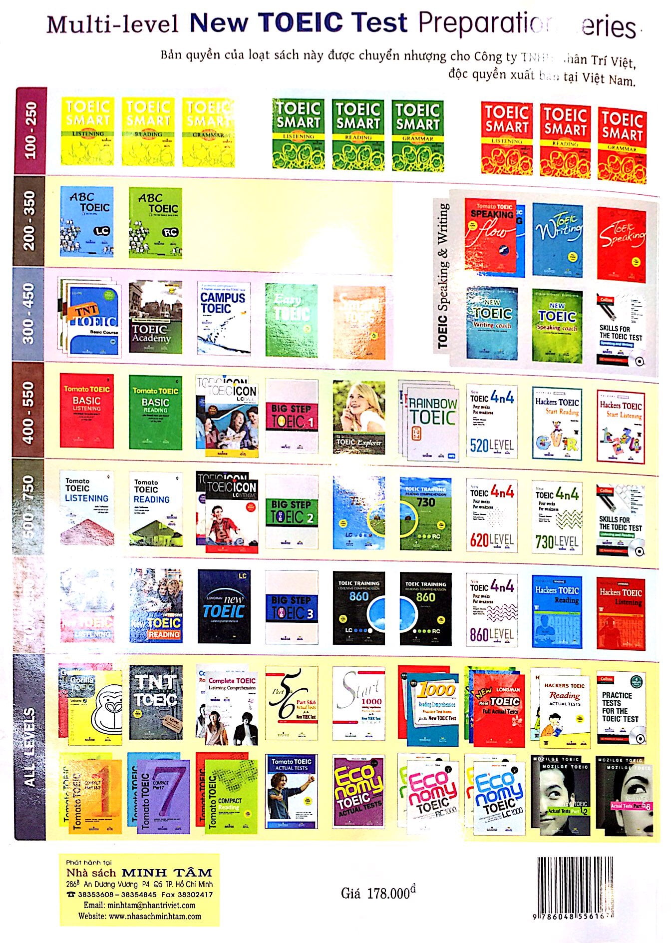 bộ economy toeic rc1000 volume 1