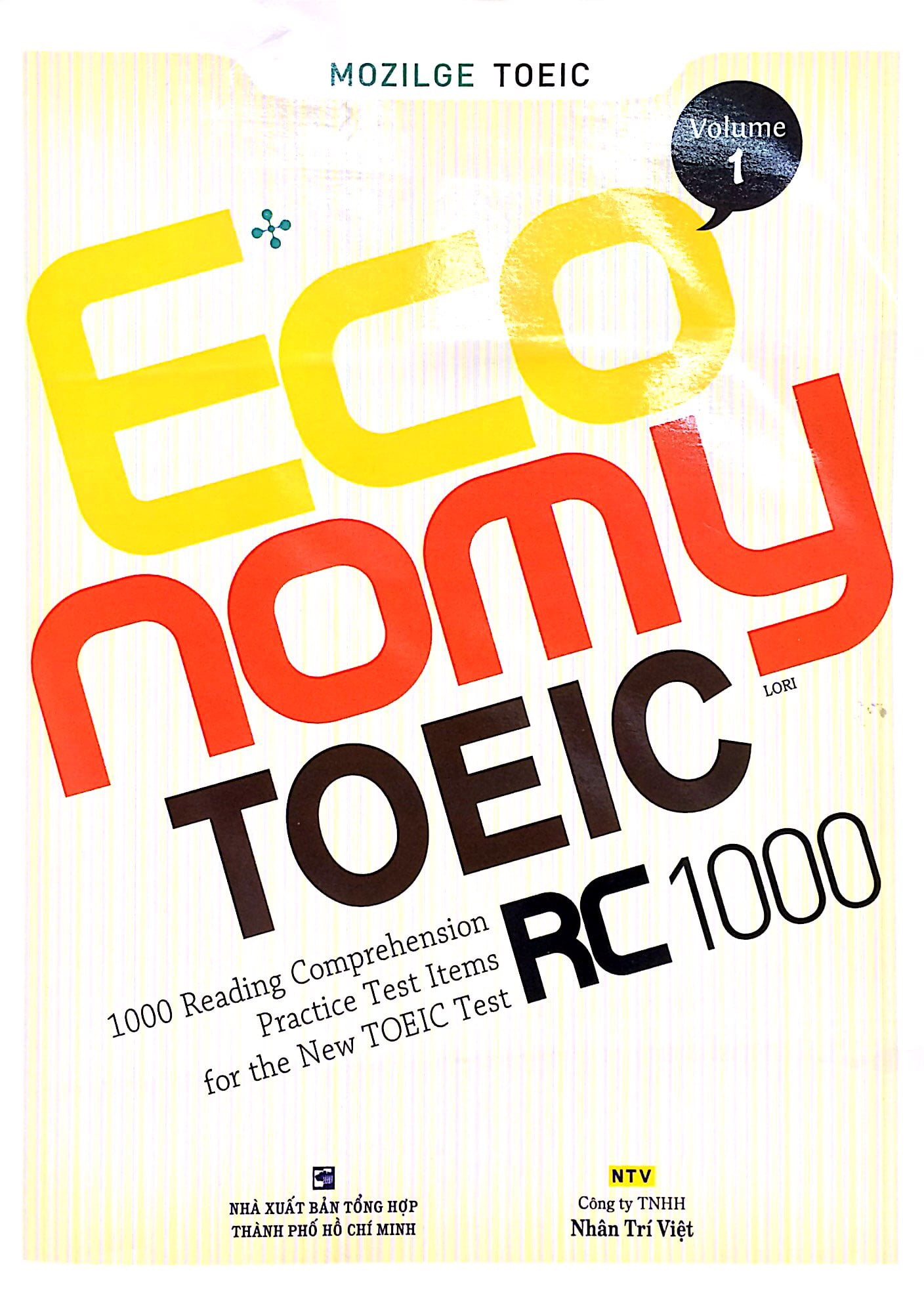 bộ economy toeic rc1000 volume 1