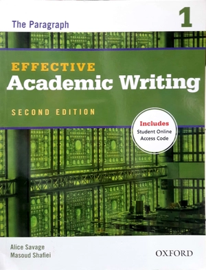 bộ effective academic writing 1 student book with access to oxford learn 2ed