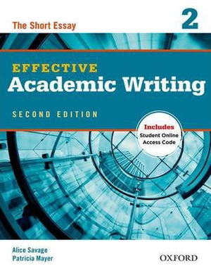bộ effective academic writing 2 student book with access to oxford learn 2ed