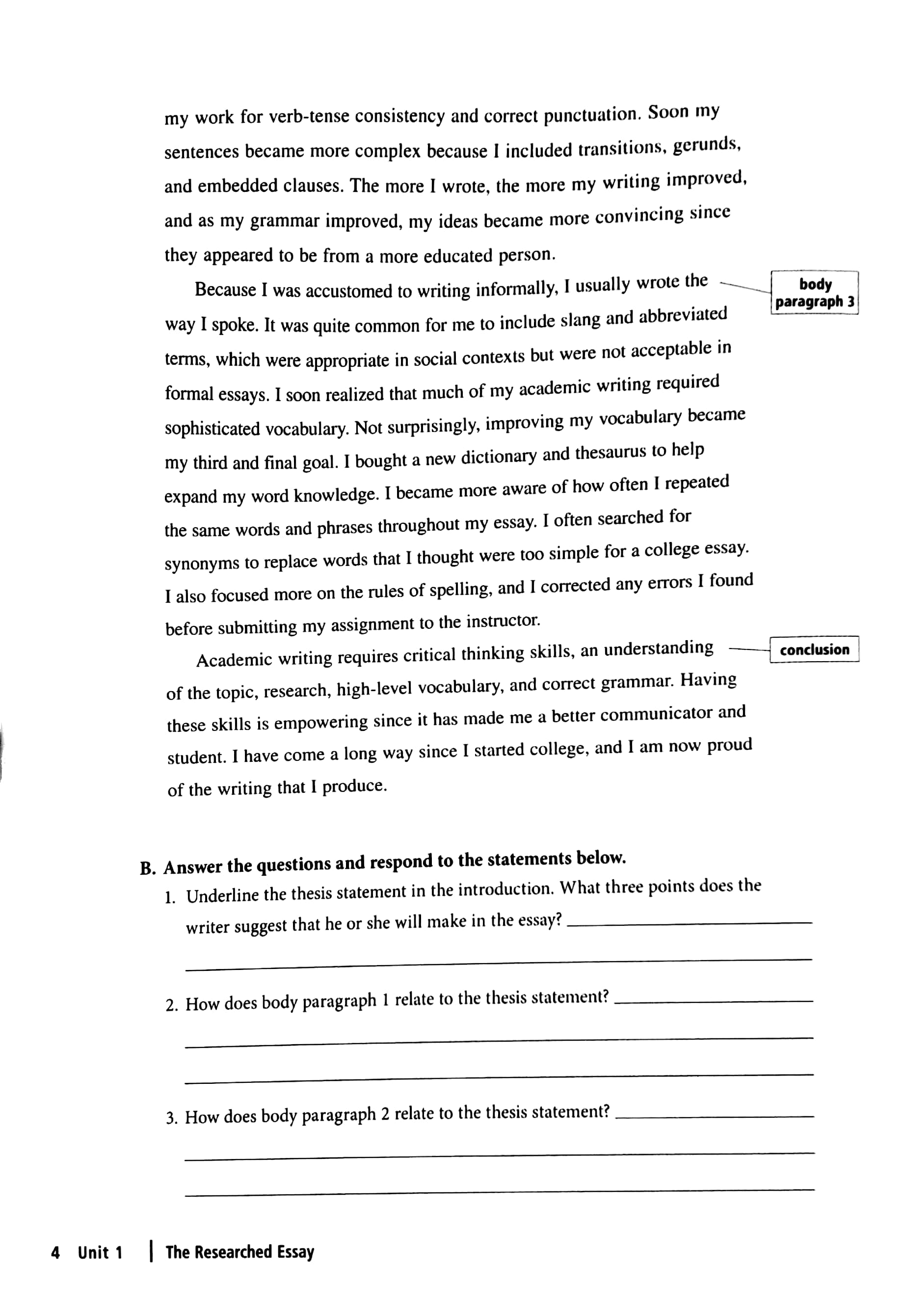 Bo
						
										
										Effective Academic Writing 3 Student Book with Access to Oxford Learn 2Ed