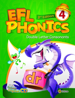 bộ efl phonics 4 student book 3rd edition