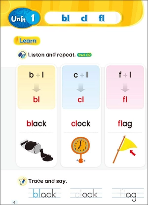 bộ efl phonics 4 student book 3rd edition