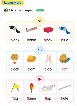 bộ efl phonics 4 student book 3rd edition