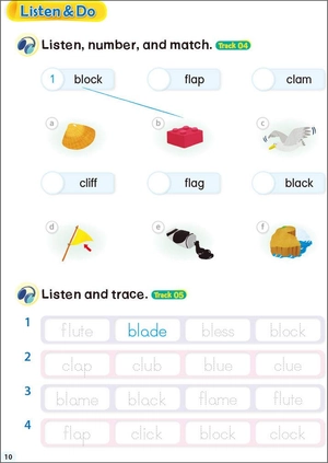 bộ efl phonics 4 student book 3rd edition