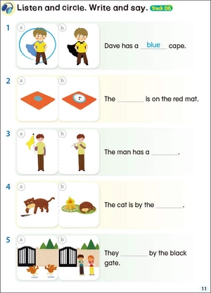 bộ efl phonics 4 student book 3rd edition