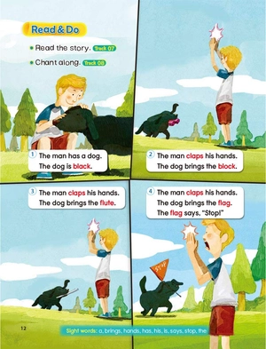 bộ efl phonics 4 student book 3rd edition