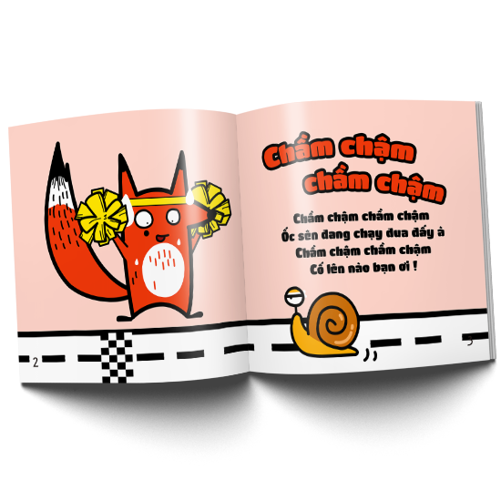 bộ ehon âm thanh - cáo ken và động vật - rón rén rón rén (từ 0 - 6 tuổi) (tái bản 2019)