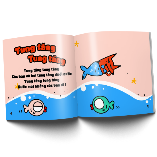 bộ ehon âm thanh - cáo ken và động vật - rón rén rón rén (từ 0 - 6 tuổi) (tái bản 2019)