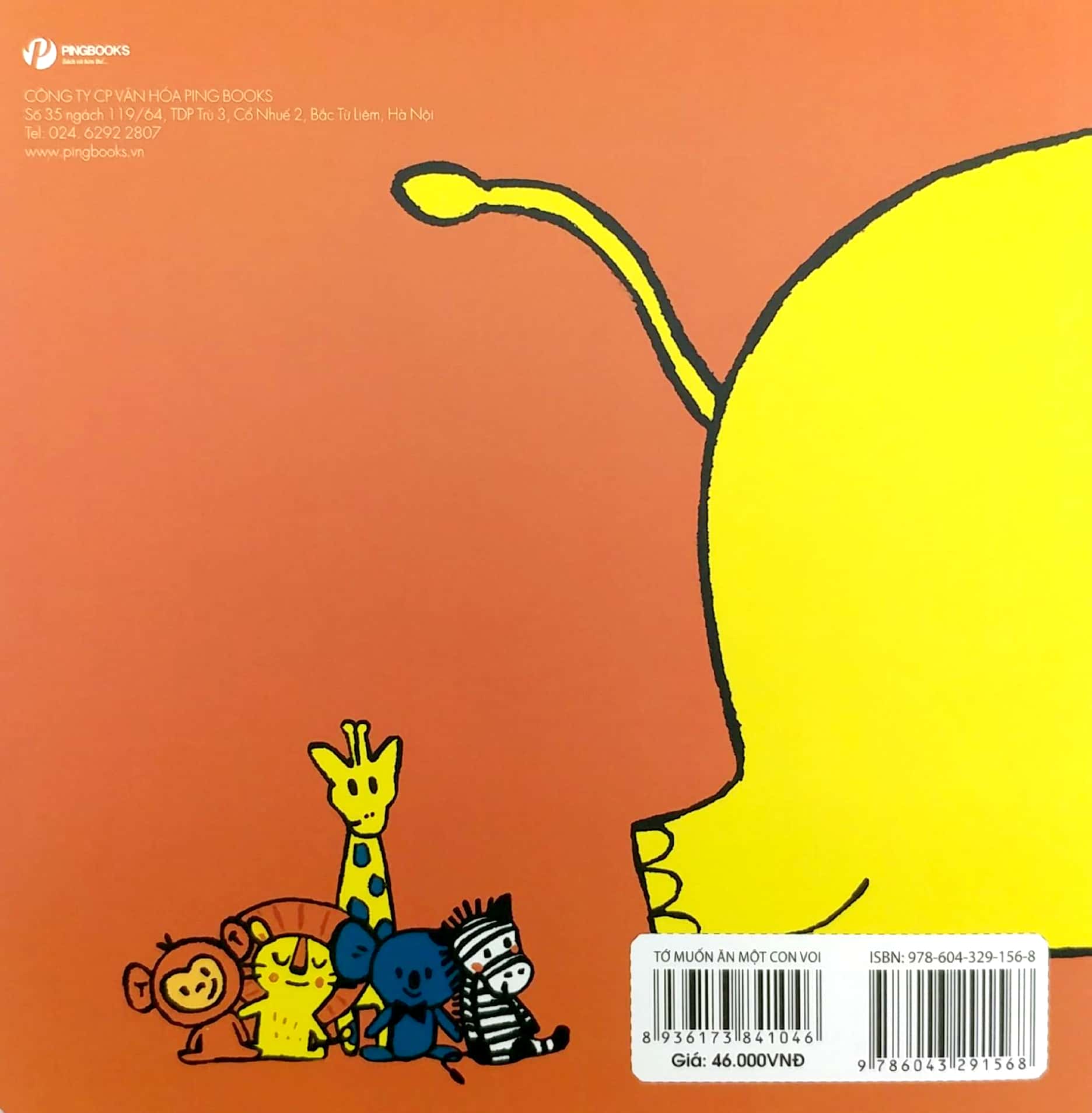 bộ ehon bé ngoan - tớ muốn ăn một con voi: tớ muốn ăn một con voi