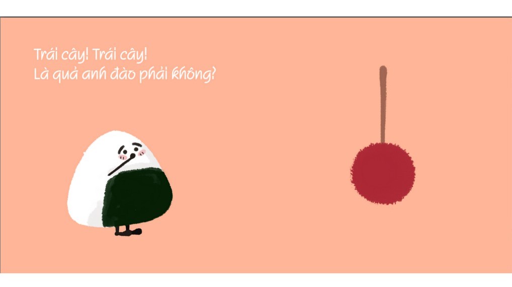 bộ ehon chơi cùng giri chú bé cơm nắm - không phải trái cây đâu (0 - 6 tuổi)(tái bản 2020)