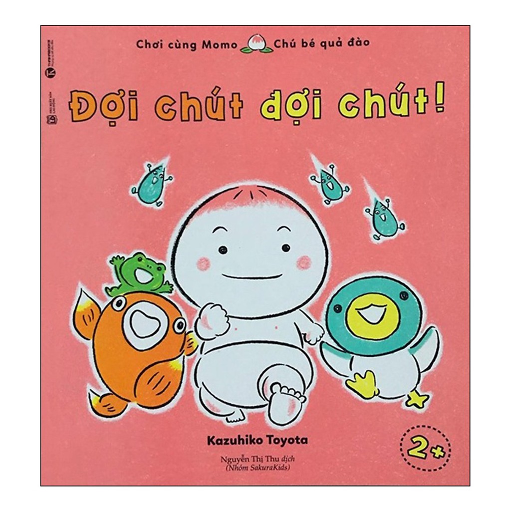 bộ ehon chơi cùng momo - đợi chút đợi chút! (từ 2 tuổi)