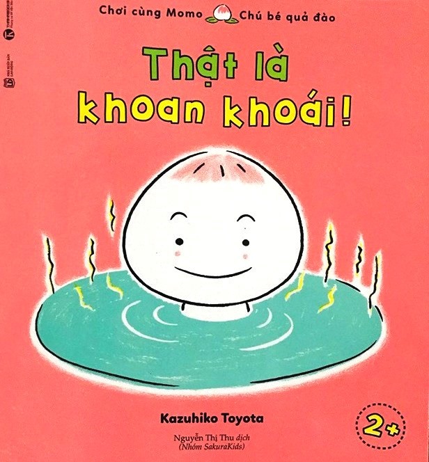 bộ ehon chơi cùng momo - thật là khoan khoái! (từ 2 tuổi)