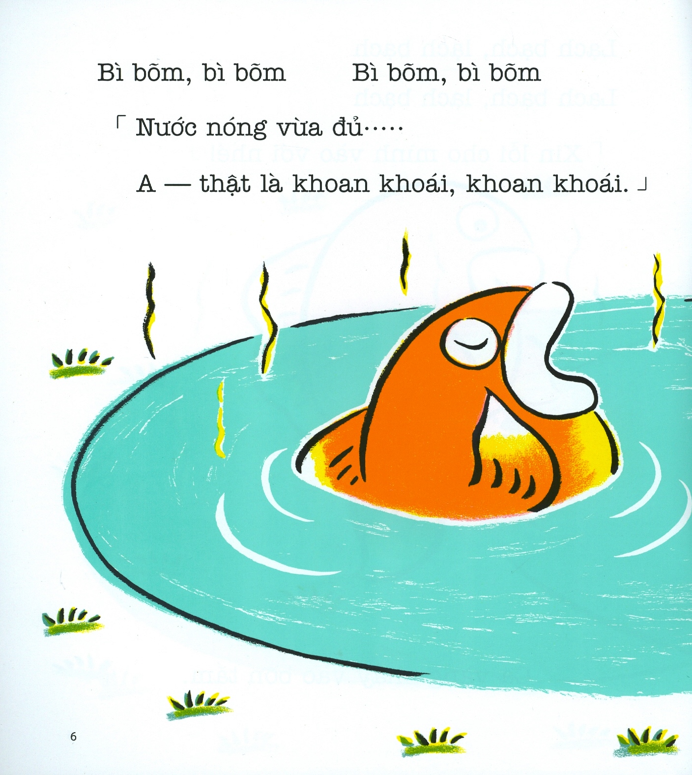 bộ ehon chơi cùng momo - thật là khoan khoái! (từ 2 tuổi)