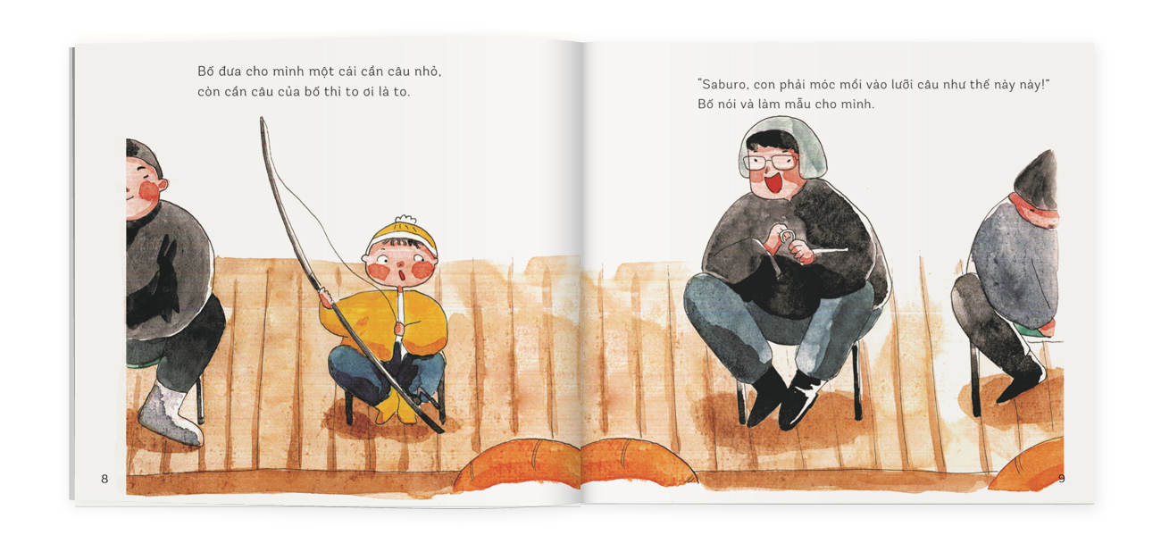 Bo
						
										
										Ehon Chung Minh Lon Roi: Di Cau Ca Voi Bo (3 - 6 Tuoi)