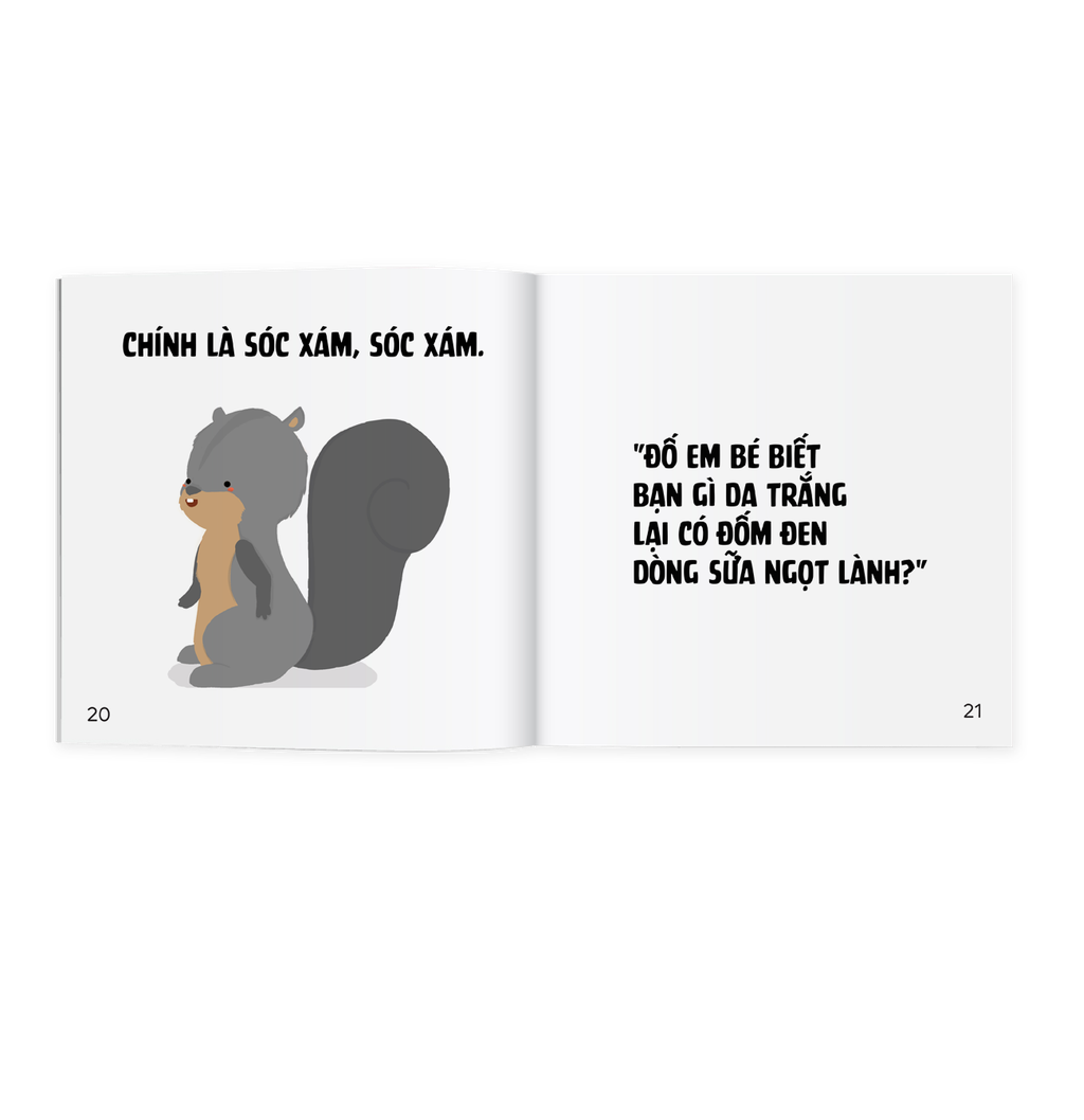 Bo
						
										
										Ehon Dong Vat - Ban Mau Gi Vay? (Tu 0 - 3 Tuoi)