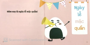 bộ ehon giri 2 - ngày lễ mặc quần (từ 0 - 6 tuổi)