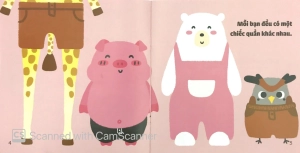 bộ ehon giri 2 - ngày lễ mặc quần (từ 0 - 6 tuổi)