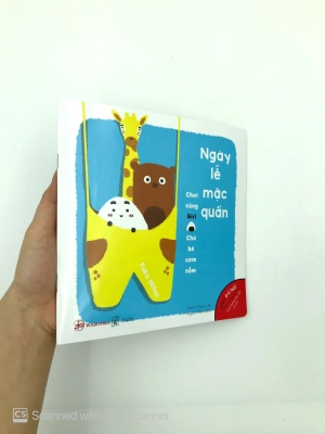 bộ ehon giri 2 - ngày lễ mặc quần (từ 0 - 6 tuổi)