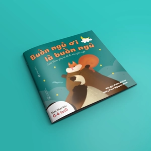 bộ ehon giúp bé dễ đi vào giấc ngủ - buồn ngủ ơi là buồn ngủ