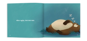 bộ ehon giúp bé dễ đi vào giấc ngủ - buồn ngủ ơi là buồn ngủ