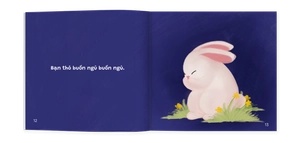 bộ ehon giúp bé dễ đi vào giấc ngủ - buồn ngủ ơi là buồn ngủ