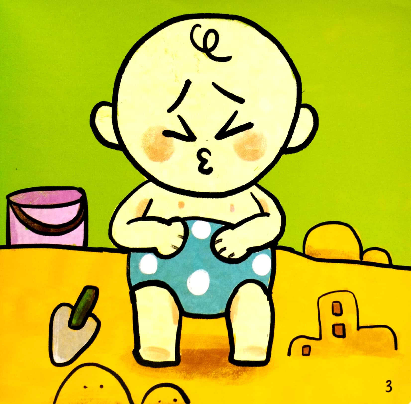 bộ ehon kể chuyện - tuti tuti - bãi tè, roong roong (từ 1 - 6 tuổi)