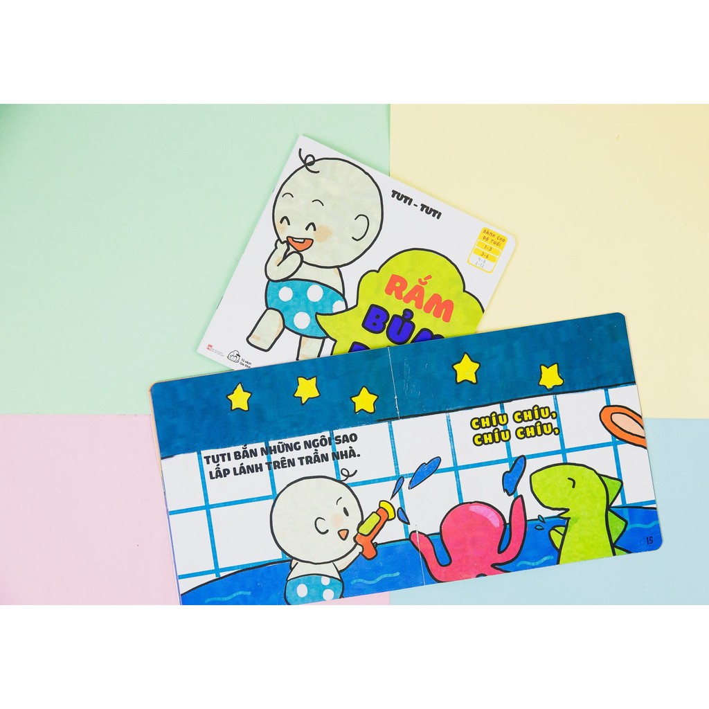 bộ ehon kể chuyện - tuti tuti - rắm, bủm bủm (từ 1 - 6 tuổi)