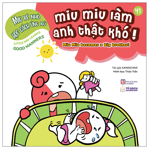 Bo
Ehon Ki Nang Song - Miu Be Nho Hoc Cach Ung Xu - Tap 41 - Miu Miu Lam Anh That Kho!