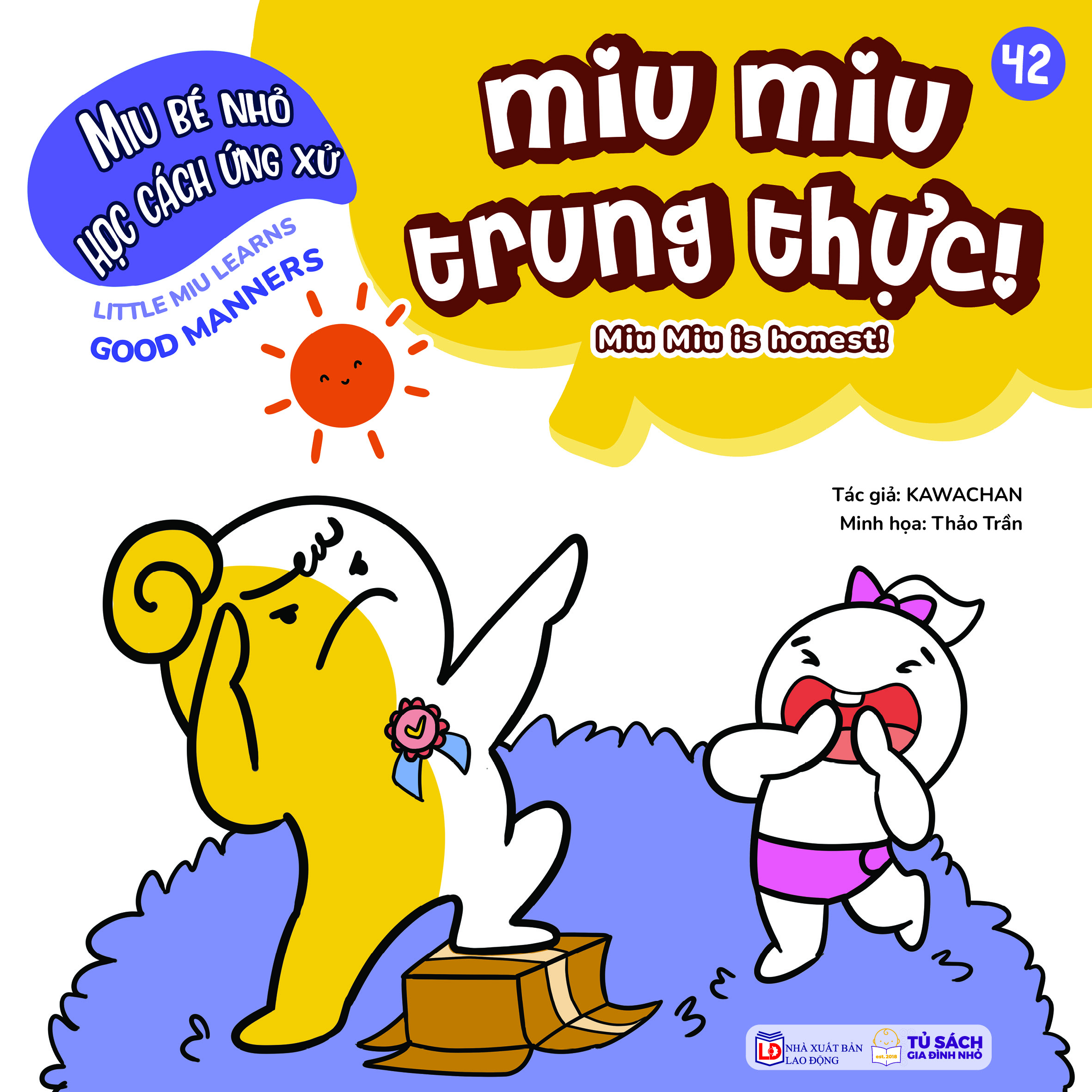Bo
						
										
										Ehon Ki Nang Song - Miu Be Nho Hoc Cach Ung Xu - Tap 42 - Miu Miu Trung Thuc!