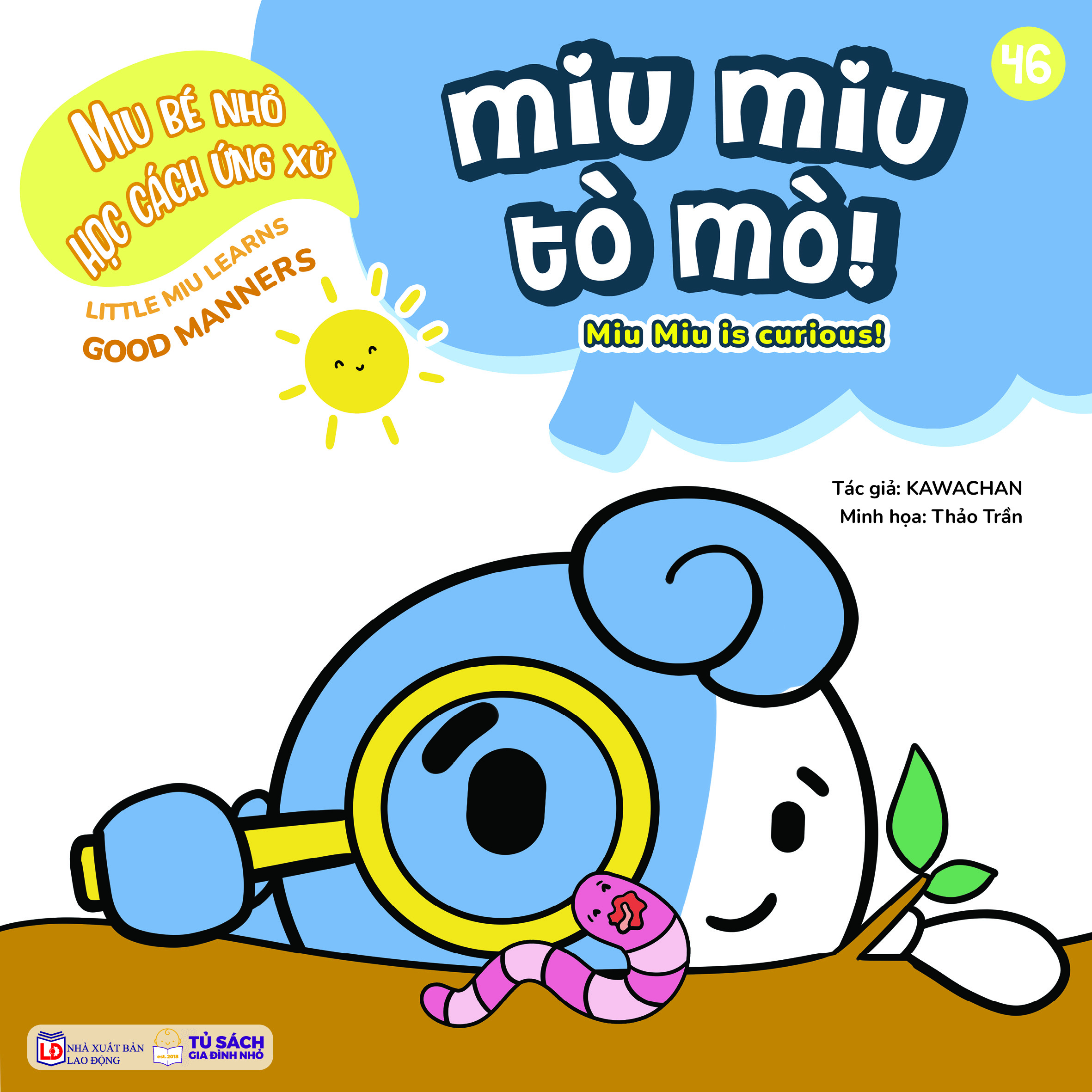 Bo
						
										
										Ehon Ki Nang Song - Miu Be Nho Hoc Cach Ung Xu - Tap 46 - Miu Miu To Mo